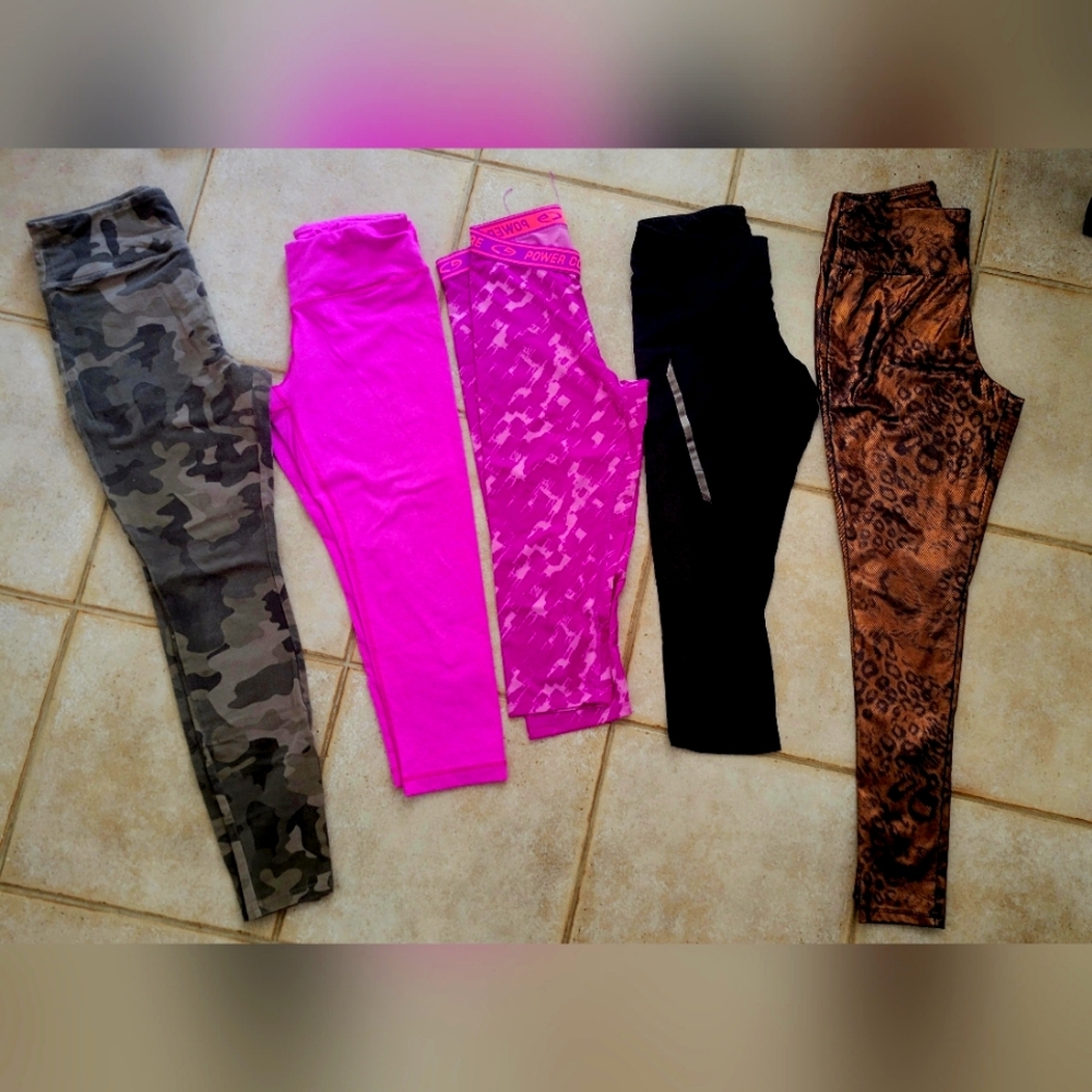 Target leggings, small,